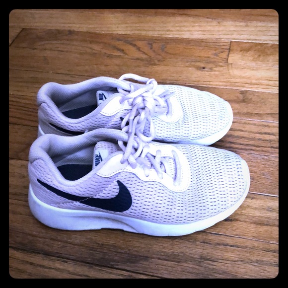 rose colored nikes